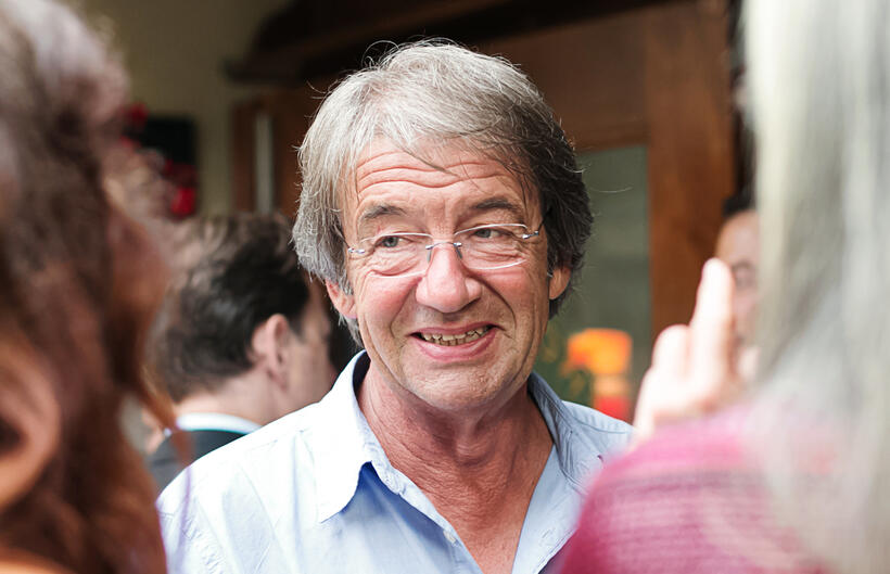 Alaine Tixier in "Bonobos: Back To The Wild."